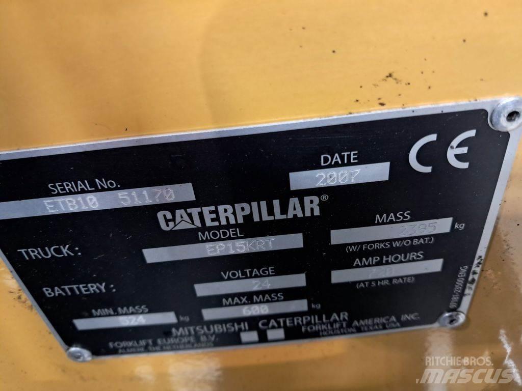 CAT EP15KRT Električni viličari