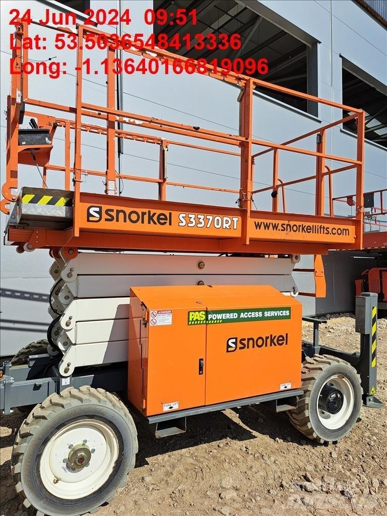 Snorkel S 3370 RTCE Škaraste platforme
