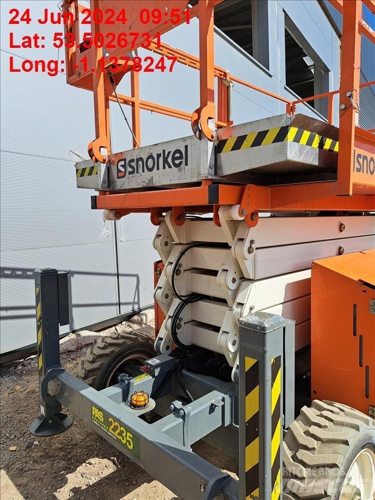 Snorkel S 3370 RTCE Škaraste platforme
