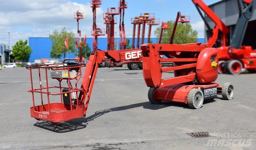 Manitou 170AETJL Zglobne podizne platforme
