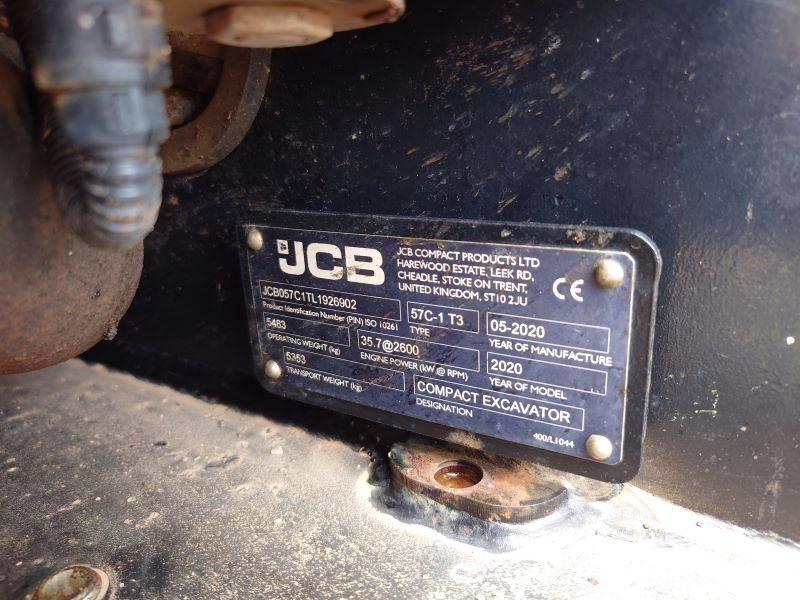 JCB 57 C-1 Mini bageri <7t