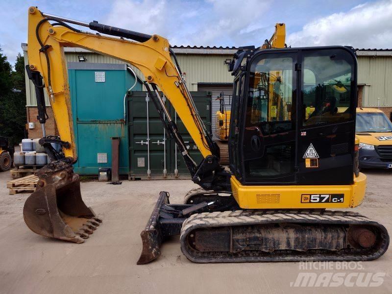 JCB 57 C-1 Mini bageri <7t
