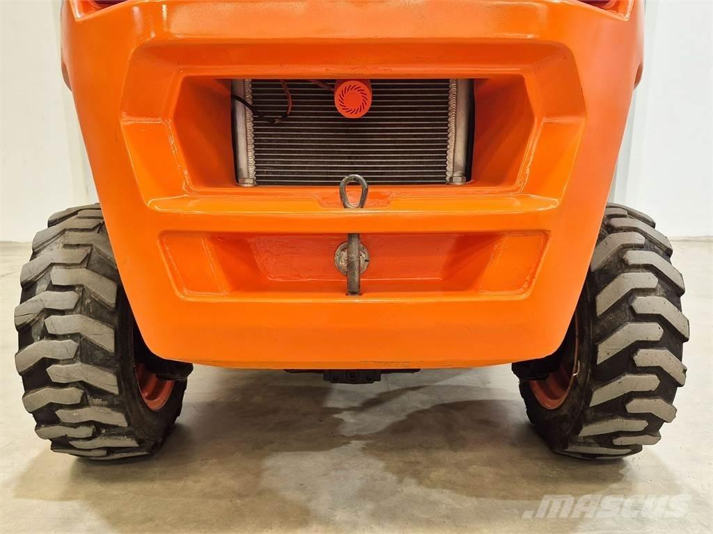 Ausa C201 Hx4 Terenski viličar