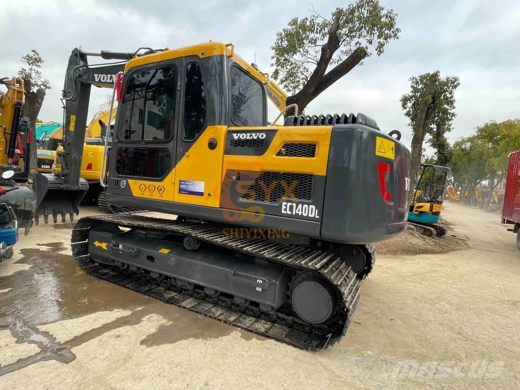 Volvo EC 140 D Bageri gusjeničari
