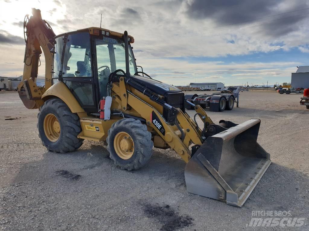 CAT 430E IT Utovarni rovokopači