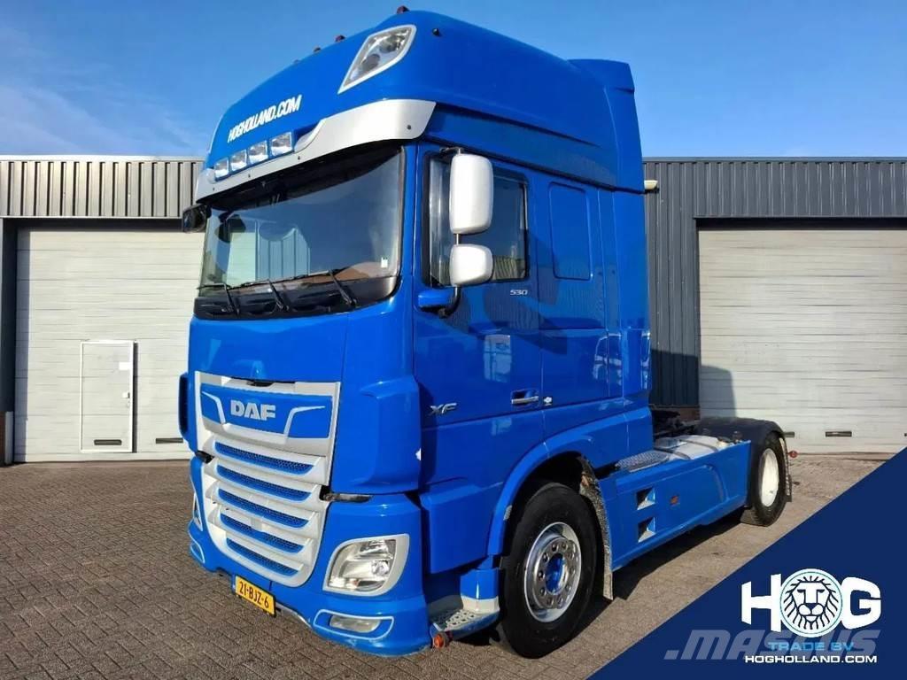 DAF XF 530 HYDRO Traktorske jedinice