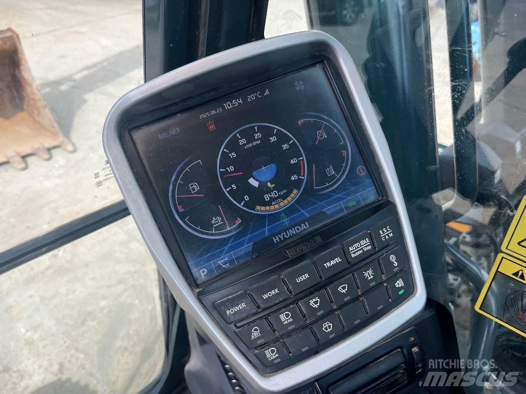 Hyundai HX220AL Bageri gusjeničari