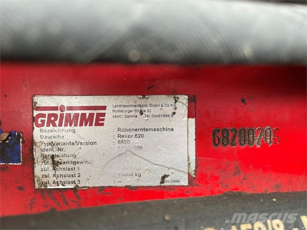 Grimme REXOR 620 Poljoprivreda – ostalo