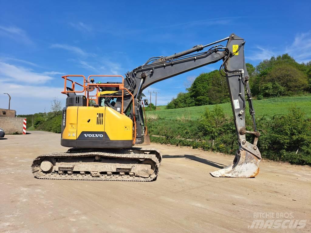 Volvo ECR 145 E Bageri gusjeničari