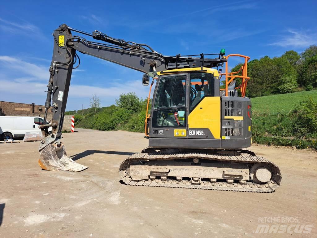 Volvo ECR 145 E Bageri gusjeničari