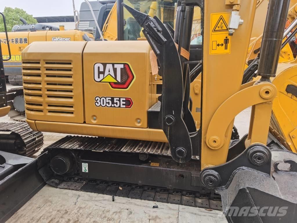 CAT 305.5 E Mini bageri <7t