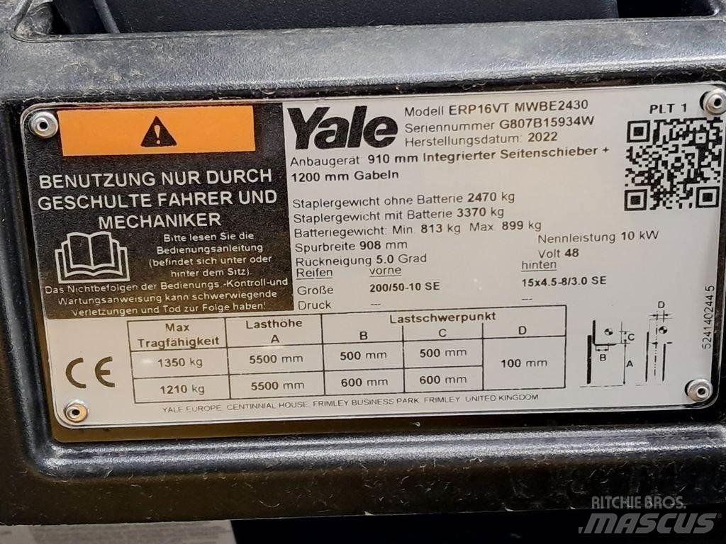 Yale ERP16VT Električni viličari