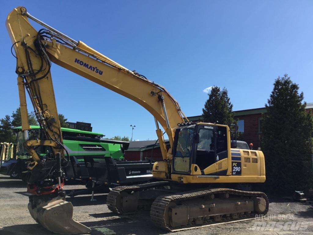 Komatsu PC290LC-10 Bageri gusjeničari
