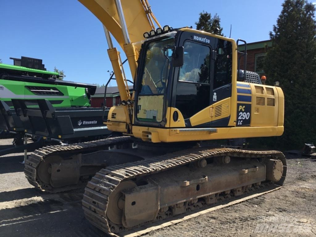 Komatsu PC290LC-10 Bageri gusjeničari