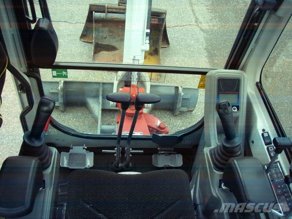 Takeuchi TB 216 Mini bageri <7t
