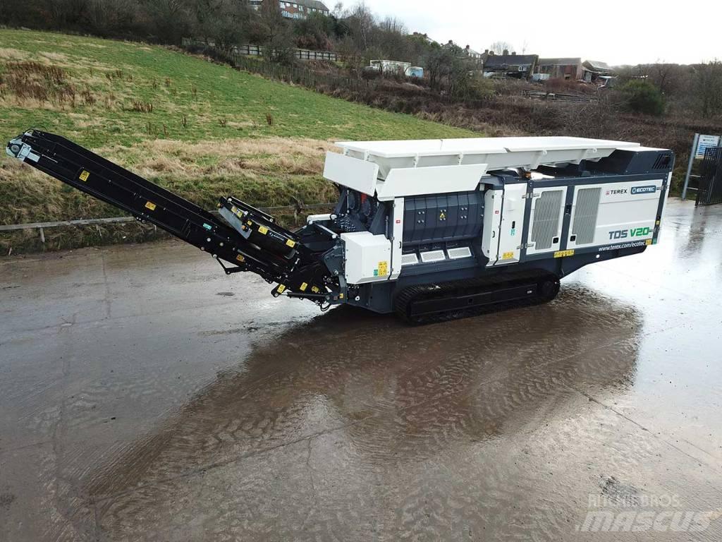 Terex Ecotec TDSV20 Strojevi za rezanje otpada