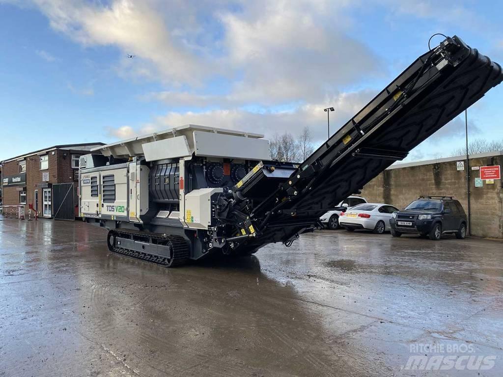 Terex Ecotec TDSV20 Strojevi za rezanje otpada