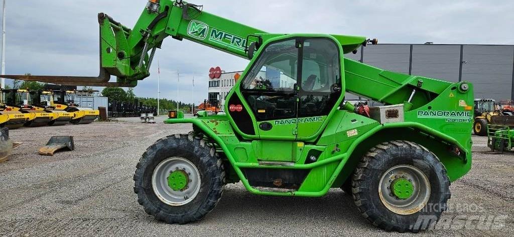 Merlo P 120.10 HM Teleskopski viličari