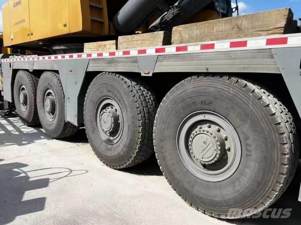 Sany SAC5000C8 Rabljene dizalice za težak teren