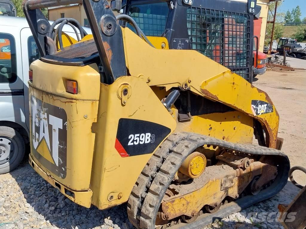 CAT 259 B 3 Skid steer mini utovarivači