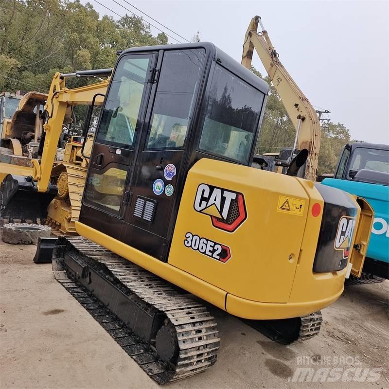 CAT 306 E Mini bageri <7t