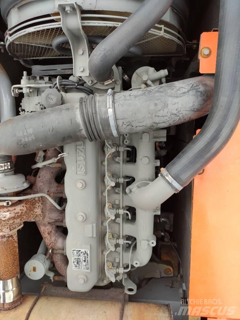 Hitachi ZX 210 H Bageri gusjeničari