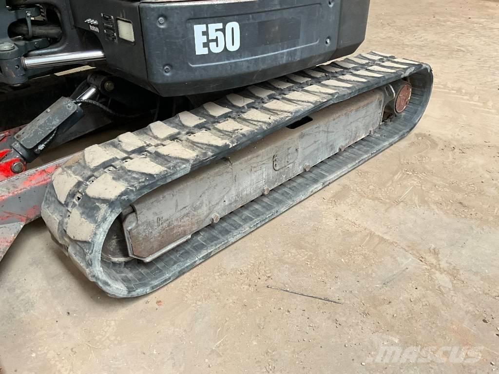 Bobcat E 50 Mini bageri <7t