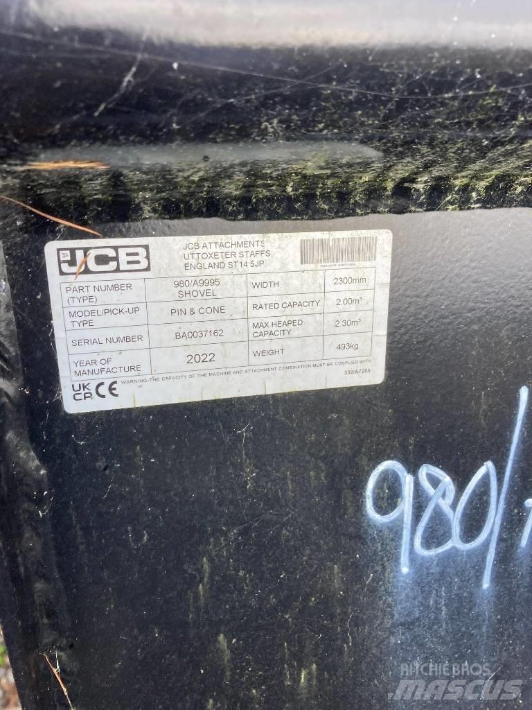 JCB 980/A9972 Bucket Ostala oprema za utovarivanje i kopanje