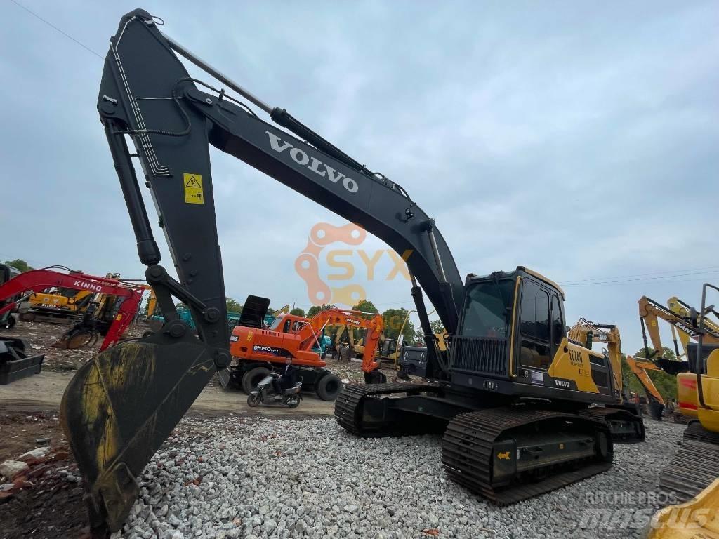 Volvo EC 240 B Bageri gusjeničari