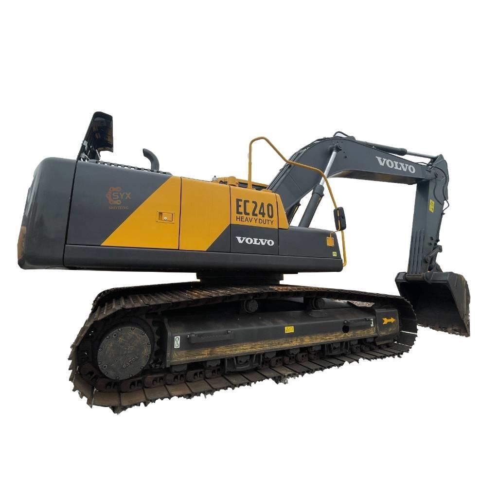 Volvo EC 240 B Bageri gusjeničari