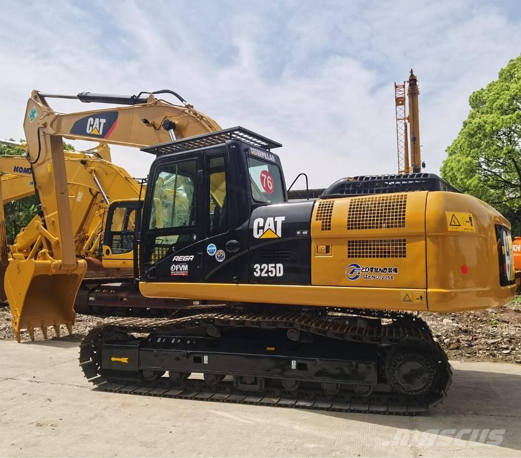CAT 325 D Bageri gusjeničari