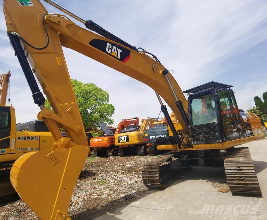 CAT 325 D Bageri gusjeničari