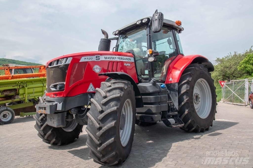 Massey Ferguson 7720 Traktori