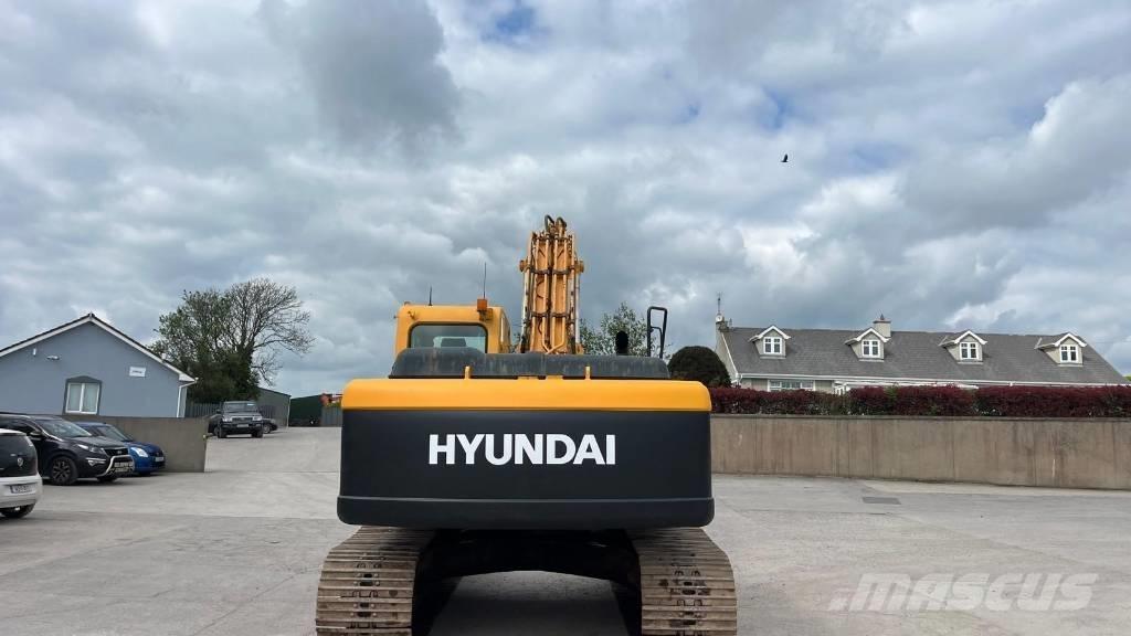 Hyundai 210-9 Bageri gusjeničari