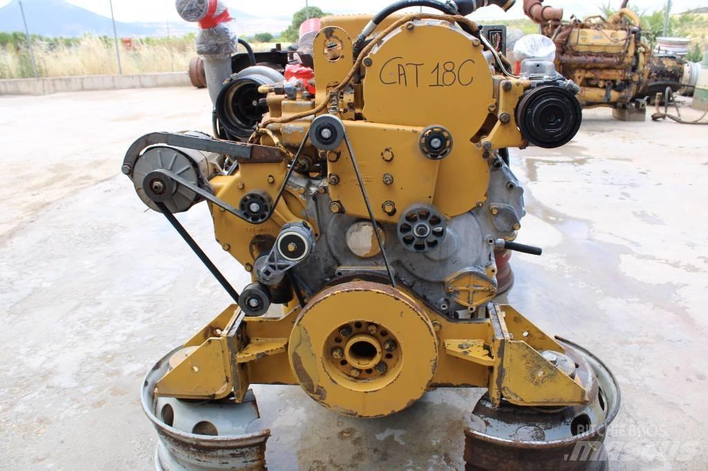 CAT ΚΙΝΗΤΗΡΑΣ 18 C Motori