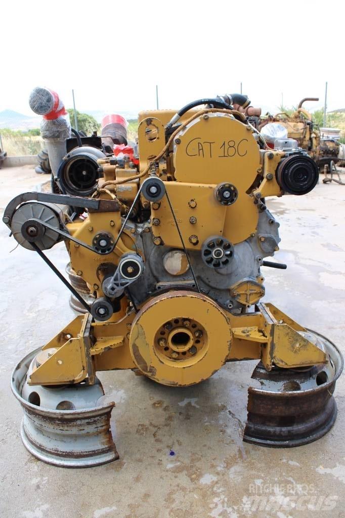 CAT ΚΙΝΗΤΗΡΑΣ 18 C Motori
