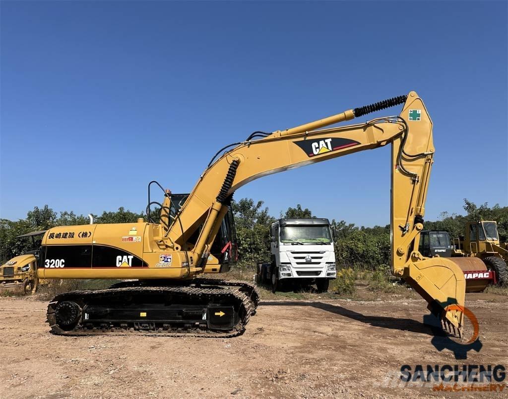 CAT 320 C Bageri gusjeničari
