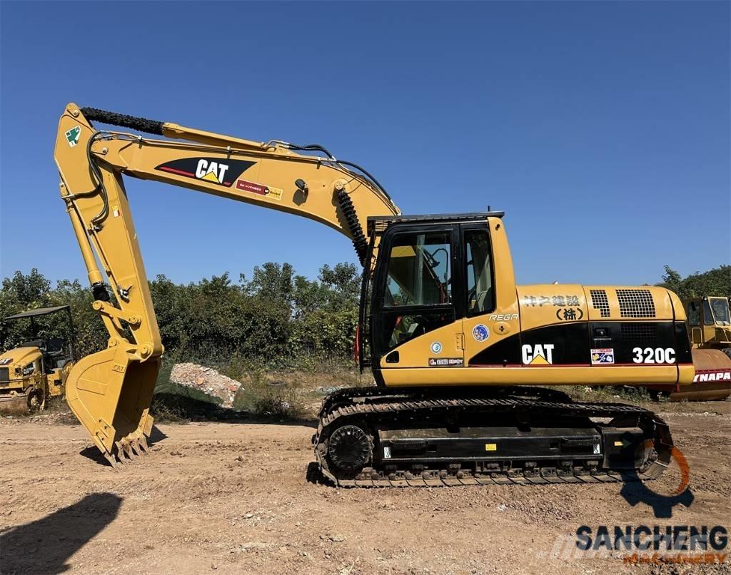 CAT 320 C Bageri gusjeničari