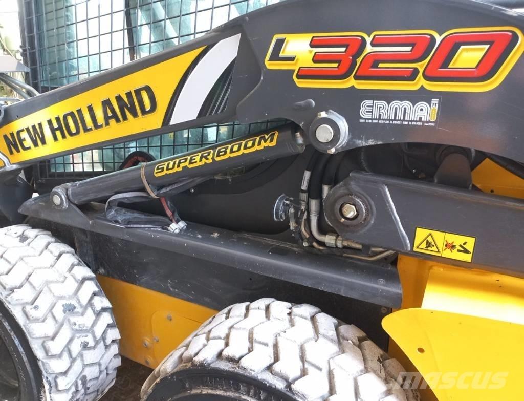 New Holland L320 Skid steer mini utovarivači