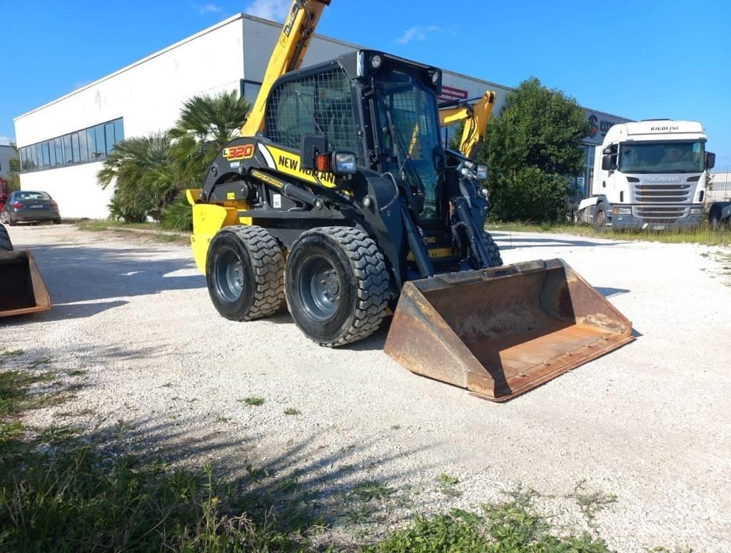 New Holland L320 Skid steer mini utovarivači