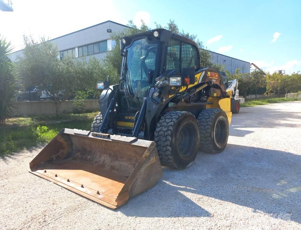 New Holland L320 Skid steer mini utovarivači