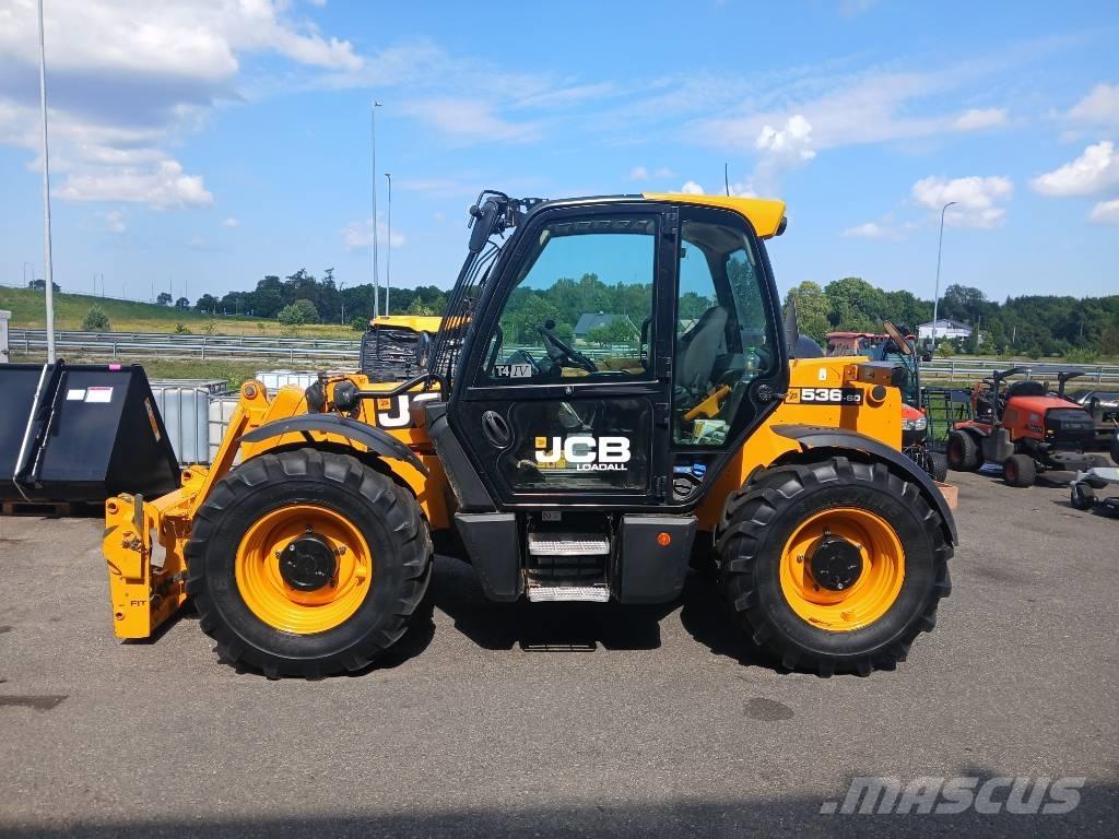 JCB 536-60 Agri Poljoprivredni teleskopski utovarivači