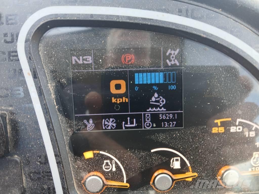 JCB 536-60 Agri Poljoprivredni teleskopski utovarivači