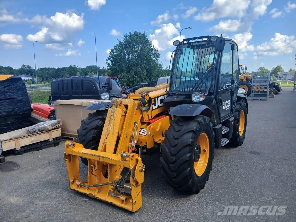 JCB 536-60 Agri Poljoprivredni teleskopski utovarivači