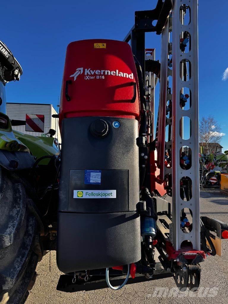 Kverneland iXter B Ugradene prskalice