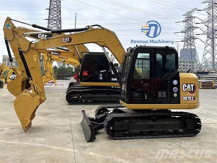 CAT 307E Mini bageri <7t