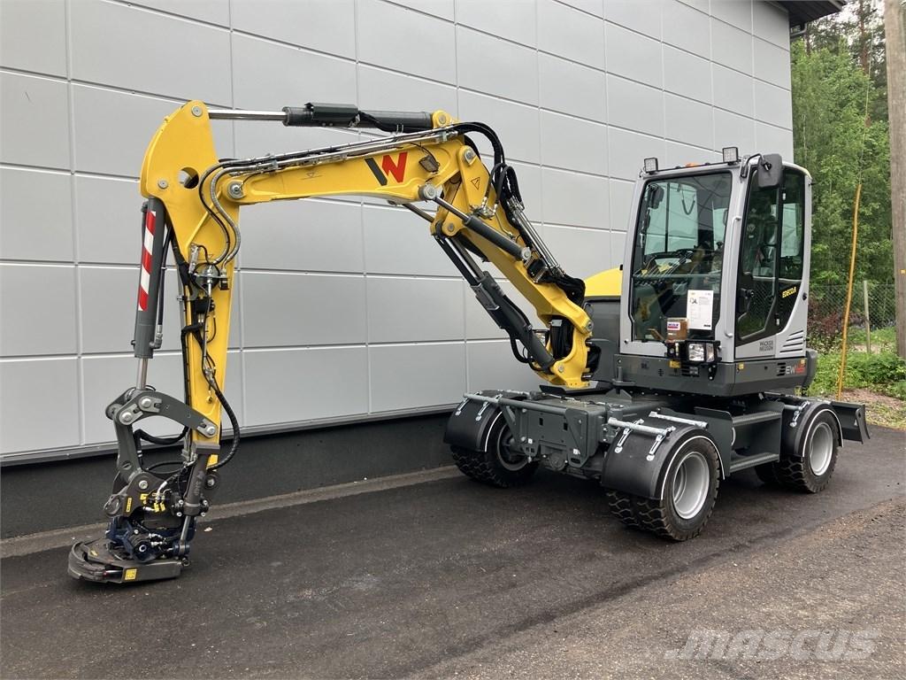 Wacker Neuson EW 65 Bageri na kotačima