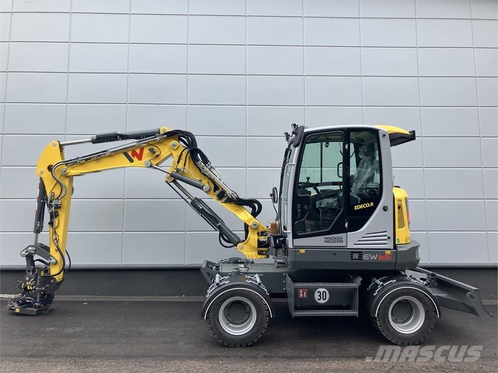 Wacker Neuson EW 65 Bageri na kotačima