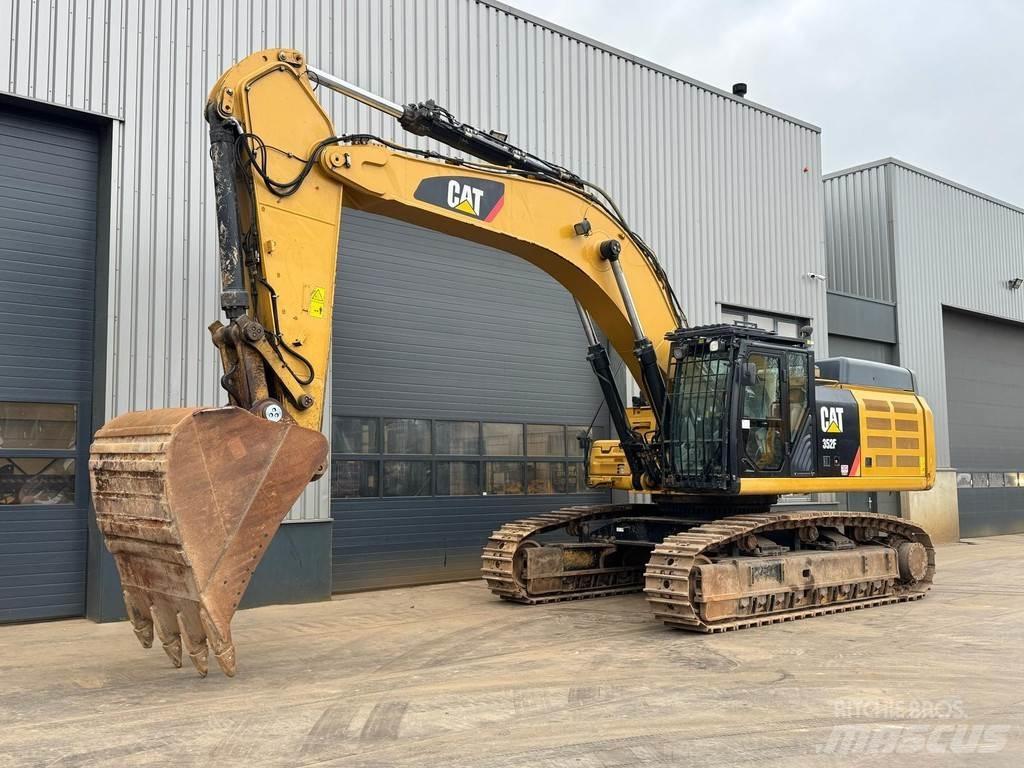 CAT 352F Bageri gusjeničari