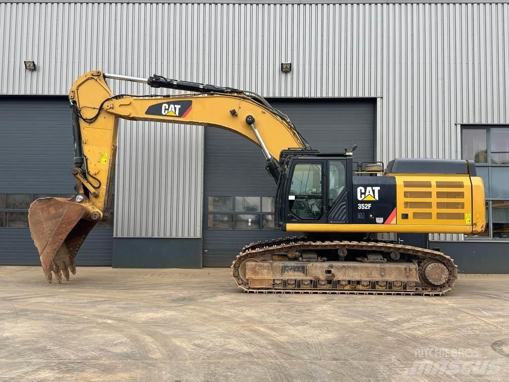 CAT 352F Bageri gusjeničari